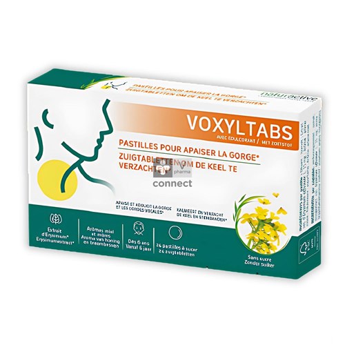 Voxyltabs Zuigtabletten 24 Verv.2663490