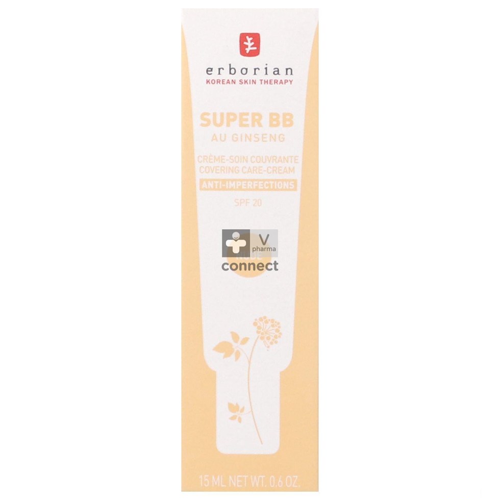 Erborian Super Bb Nude 15ml