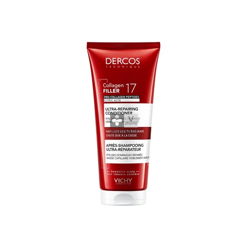 Dercos Collagen 17 Filler Apres-shampoing 200 ml