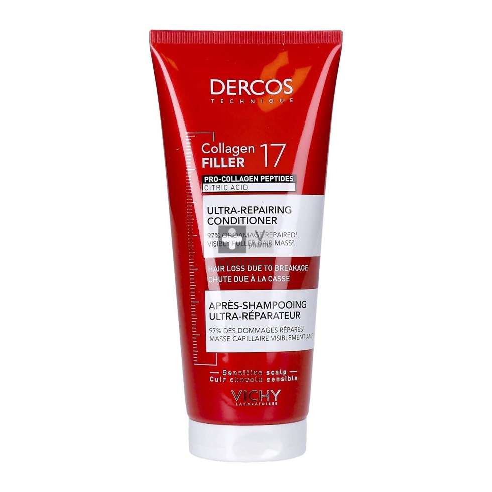 Vichy Dercos Collagen 17 Filler Conditioner 200ml