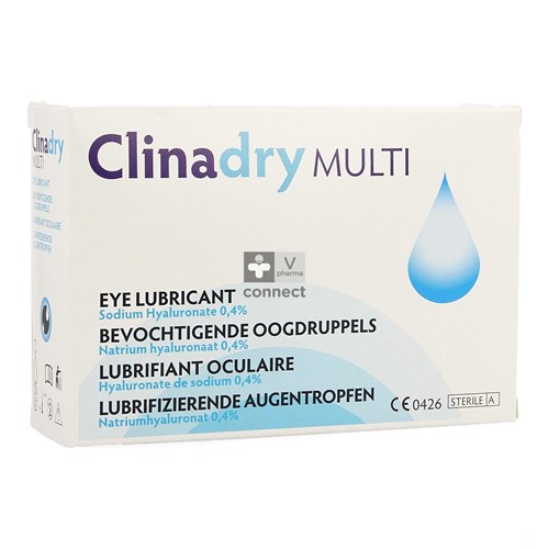 Clinadry Oogdruppels Multidose 20x0,50ml