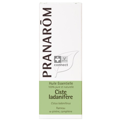 Pranarom Ciste Ladanifère Huile Essentielle 5 ml