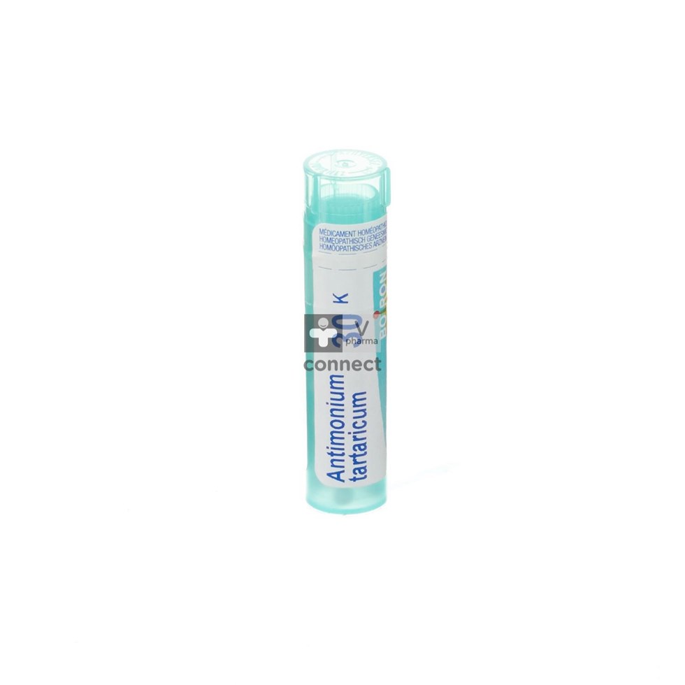 Antimonium Tartaricum Granules 30K Boiron