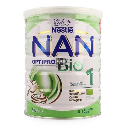 Nan Optipro Bio 1 Melkpoeder 800g