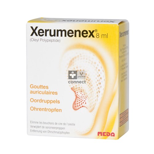 Xerumenex Gouttes Auriculaires 8 ml
