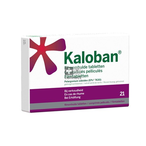 Kaloban® 21 tabletten