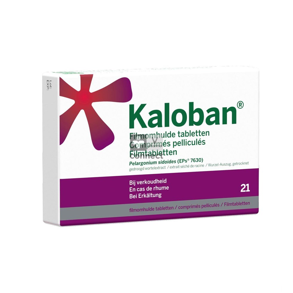 Kaloban 21 Comprimés Enrobés