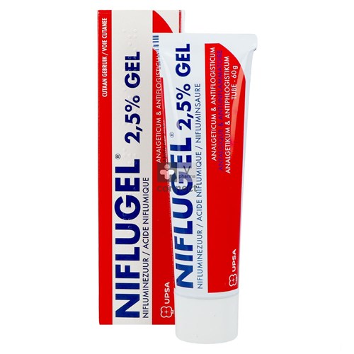 Niflugel Gel 2.5% 60 gr