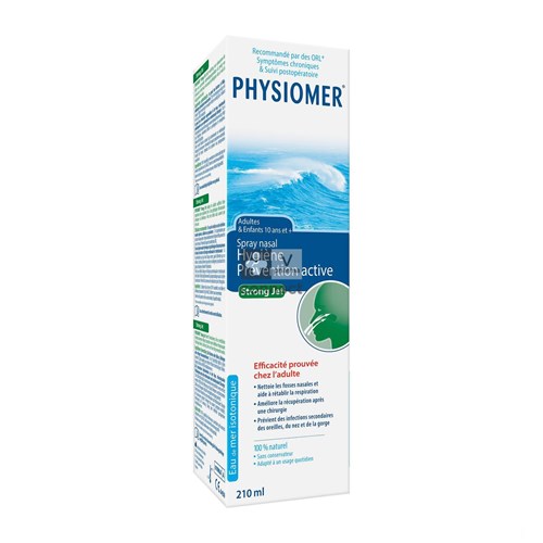 Physiomer Strong Jet 210 ml