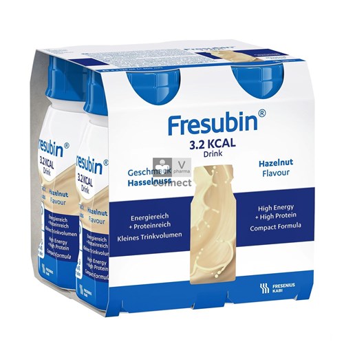 Fresubin 3.2Kcal Drink 125 ml Noisette Q4