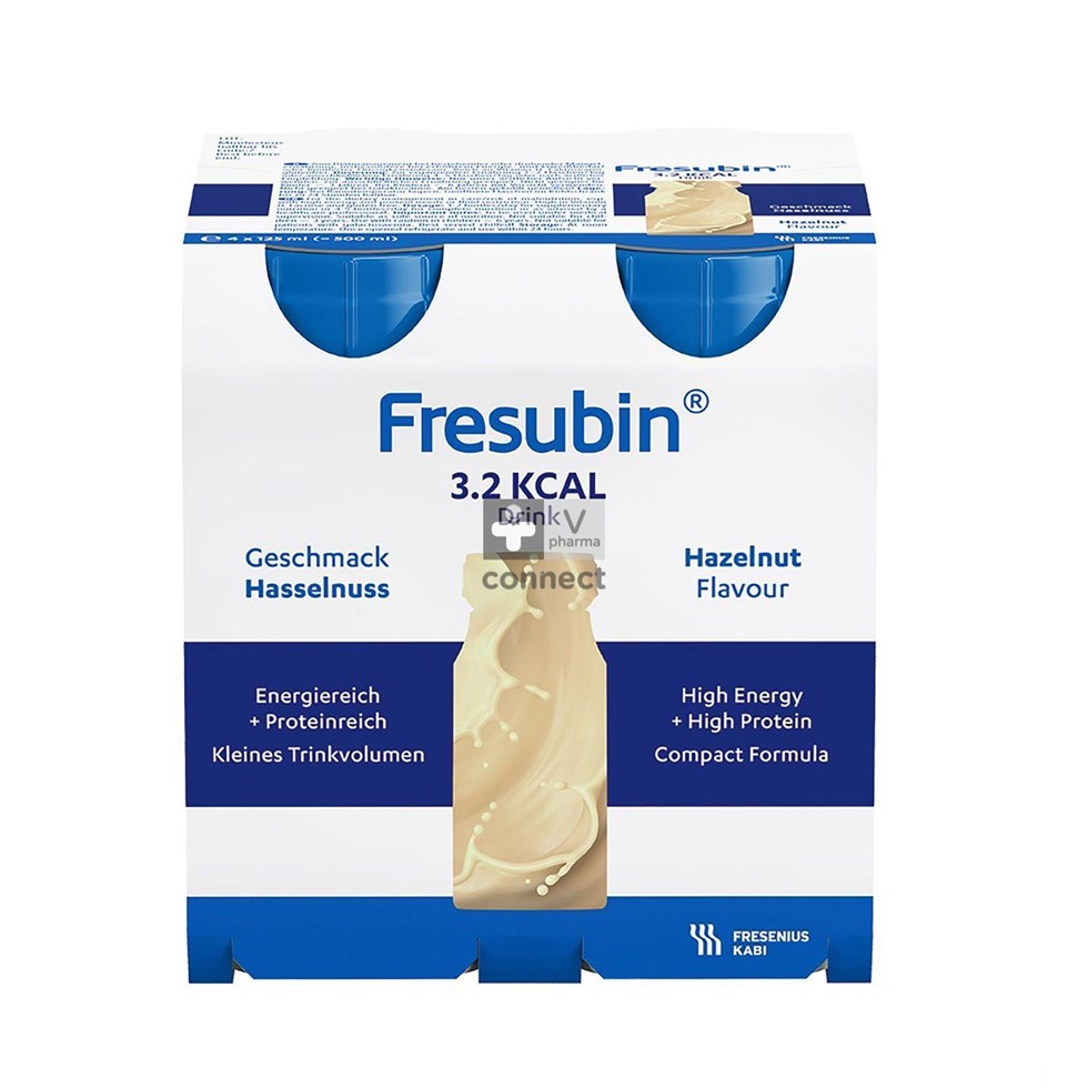 Fresubin 3,2 Kcal Drink 125ml Noisettes/hazelnootjes