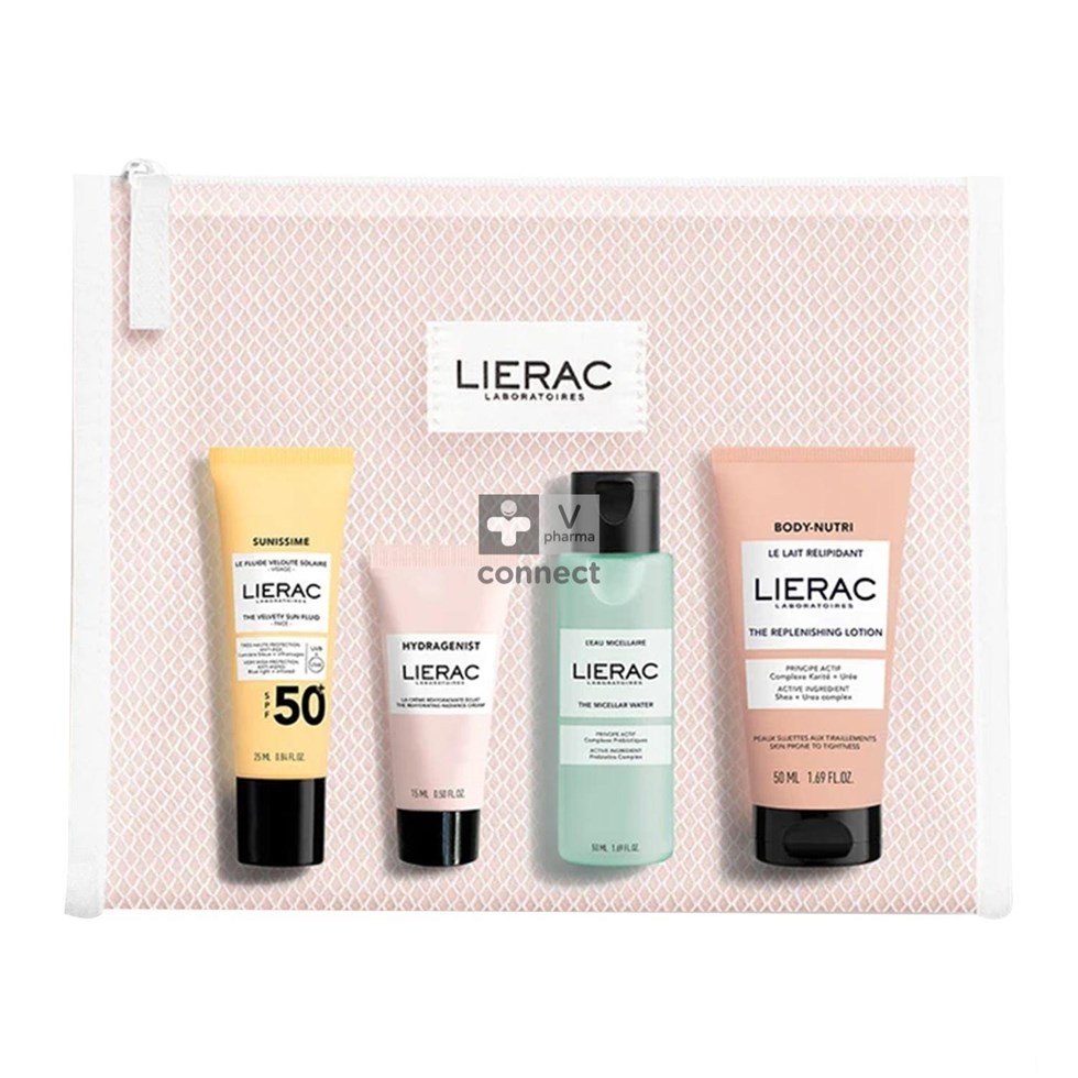 Lierac Set Beauty To Go 4 Prod. 2024
