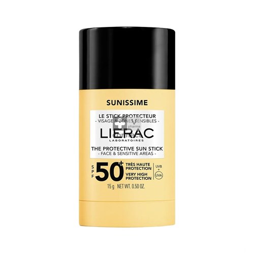 Lierac Sunissime Le Stick Protecteur Spf50+ 15 gr