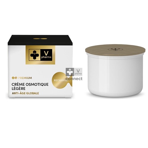 VPharma Premium Crème Osmotique Anti-Age Légère Recharge 50 ml