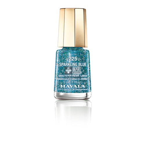 Mavala Vernis à Ongles Showtime 225 Sparkling Blue 5 ml