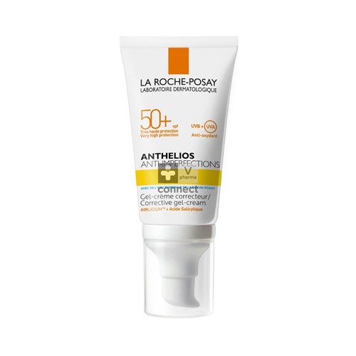 Lrp Anthelios A/imperfections Corrig. Gel-cr 50ml