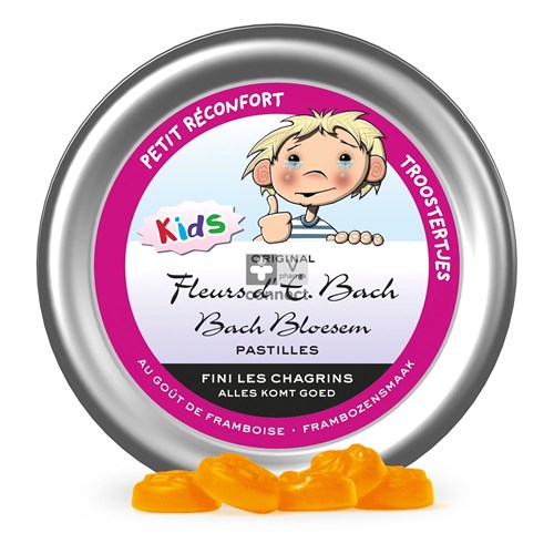 Bachbloesem Pastilles Kinderen Troostertjes 50 g