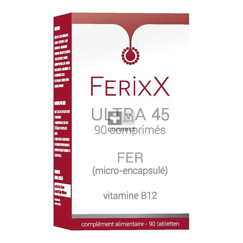 Ferixx Ultra 45 - 90 Comprimés