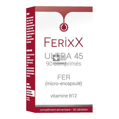 Ferixx Ultra 45 - 90 Comprimés