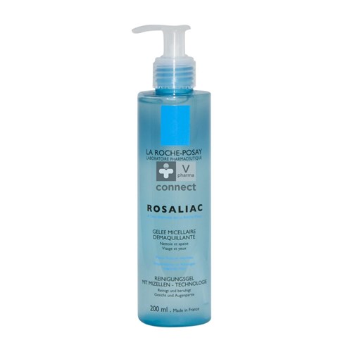 La Roche Posay Rosaliac Gelée Micellaire Démaquillante 200 ml