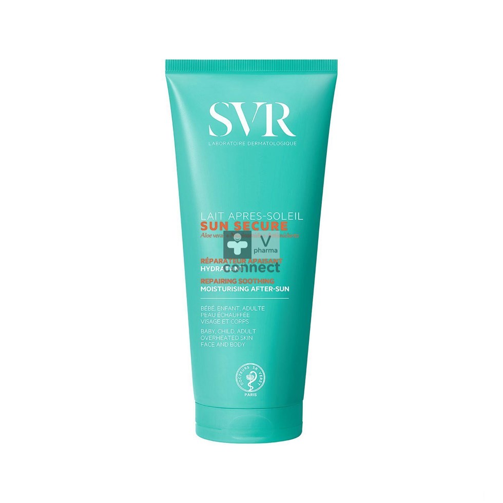 Svr Sun Secure Lait Apres Soleil 200ml