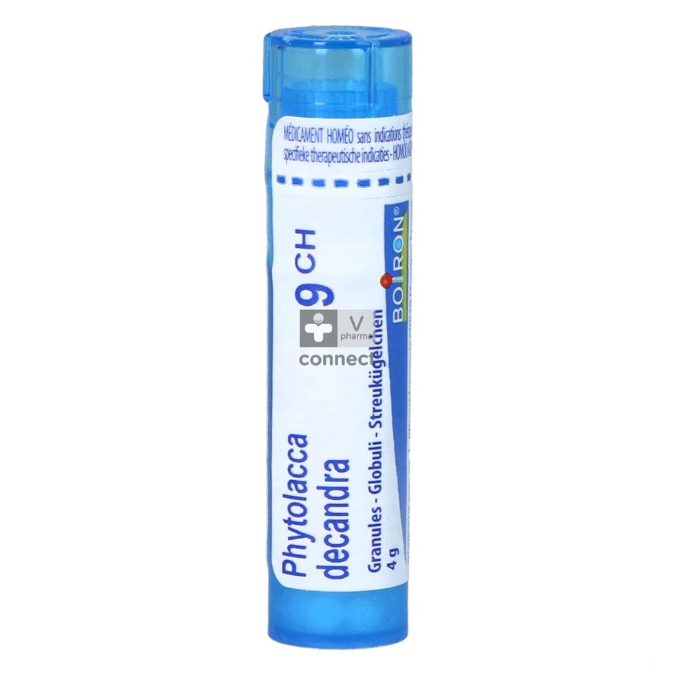 Phytolacca Decandra 9ch Gr 4g Boiron