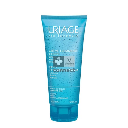 Uriage Crème Gommante Corps 200 ml