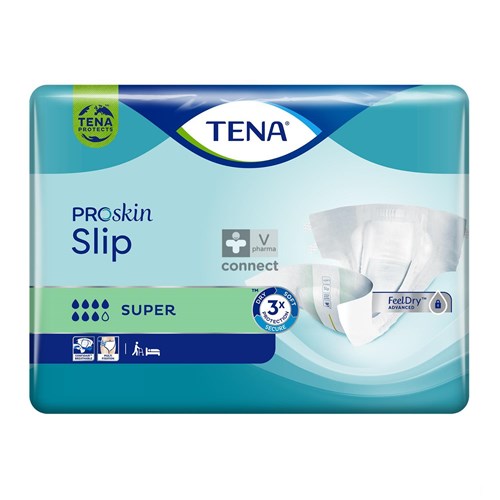 Tena Proskin Slip Super Small 30