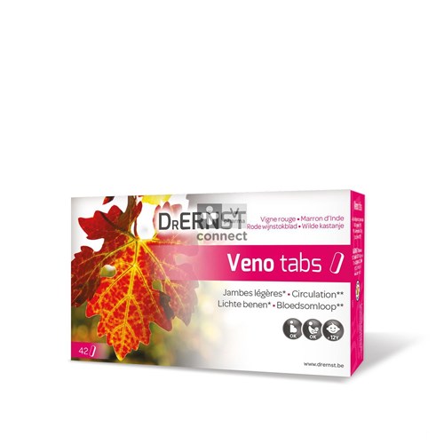 Dr Ernst Veno tabs 42 Tabl