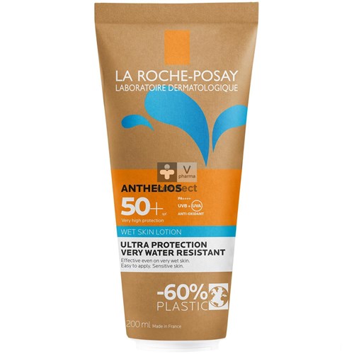 Lrp Anthelios Wetskin Ecopack 50+ 200ml