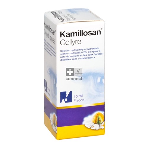 Kamillosan Oogdruppels 1x10ml