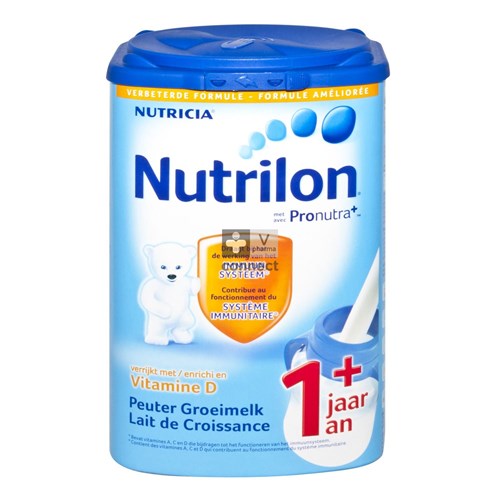 Nutricia Nutrilon Lait Croissance + 1 An 800 g