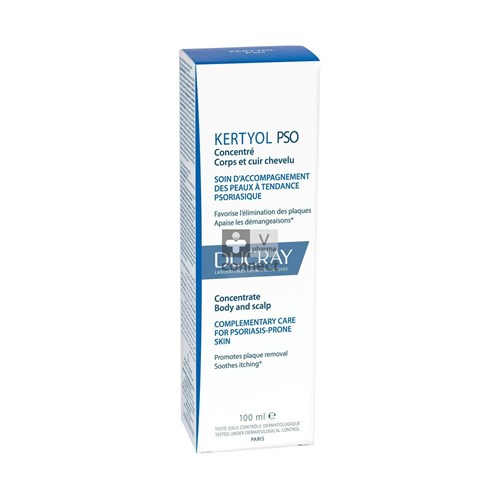 Ducray Kertyol Pso Concentraat 100ml