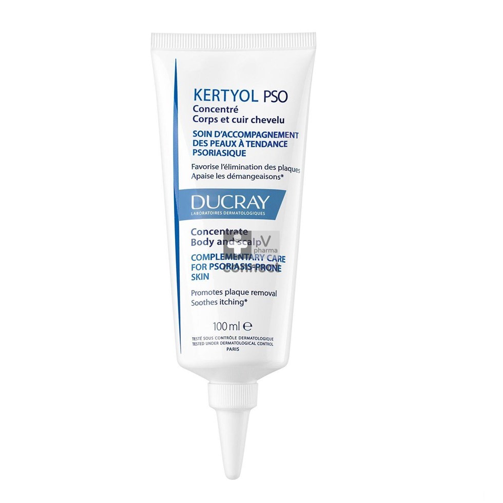 Ducray Kertyol Pso Concentraat 100ml