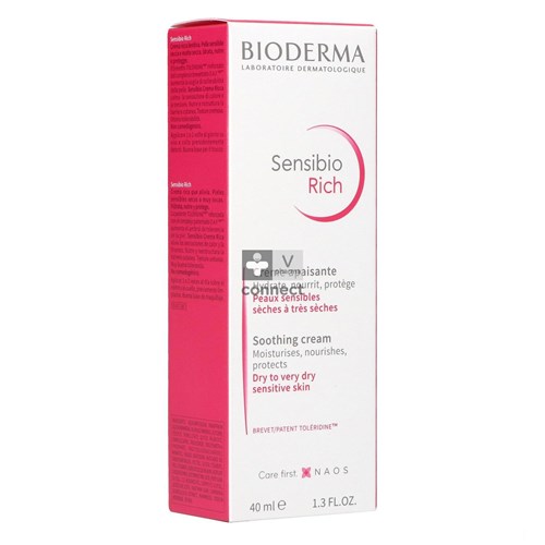 Bioderma Sensibio Rich 40ml