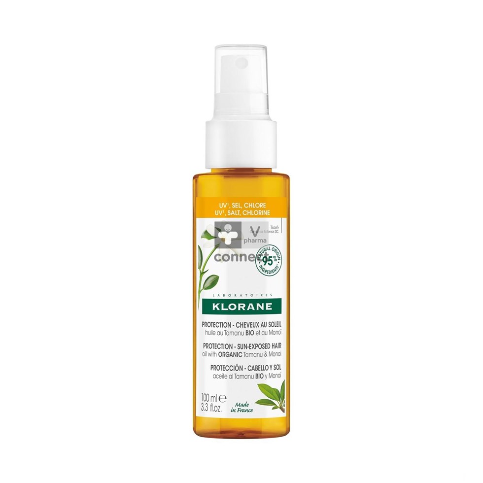 Klorane Huile Tamanu/Monoi 100 ml