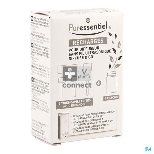 Puressentiel Verspreid.ultras.diffuse&go Navulfles