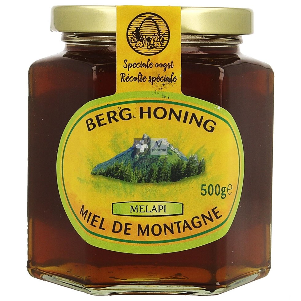 Melapi Miel Liquide de Montagne 500 g