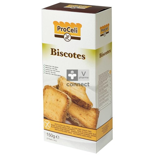 Proceli Beschuiten 150g 4162