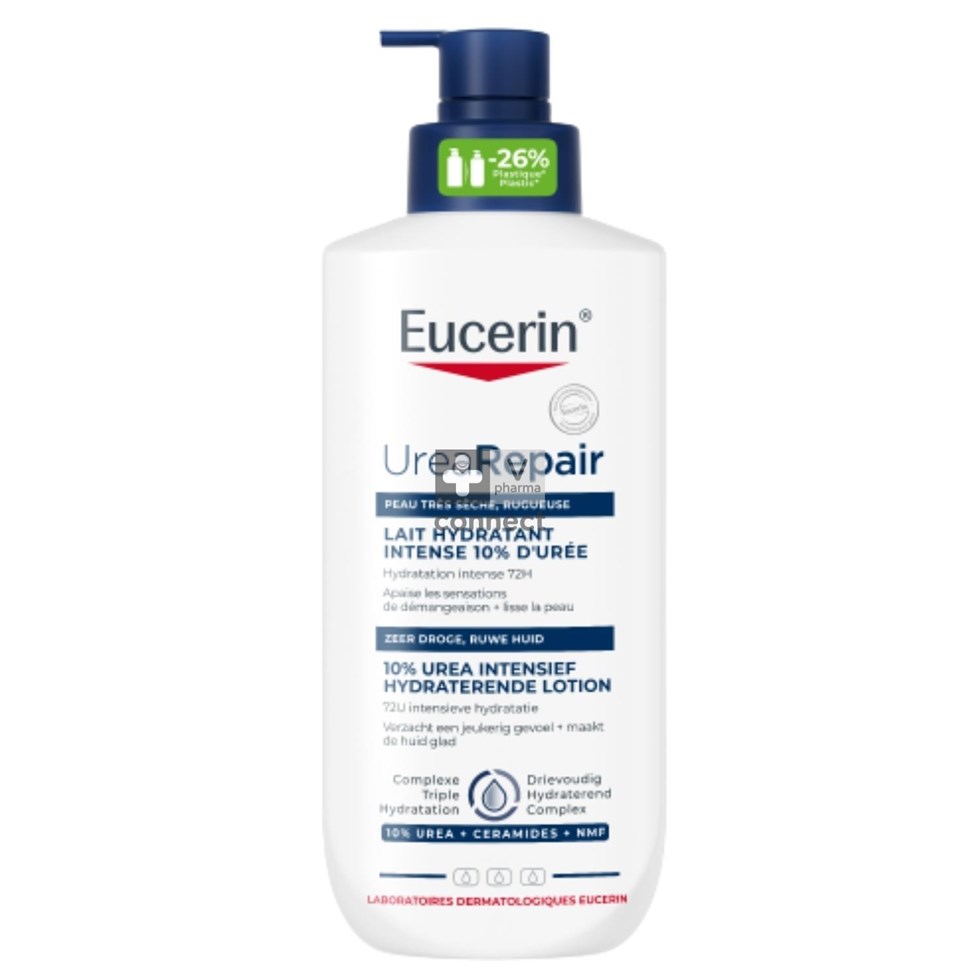 Eucerin Urearepair 10% Uree Lotion Pompe 750Ml