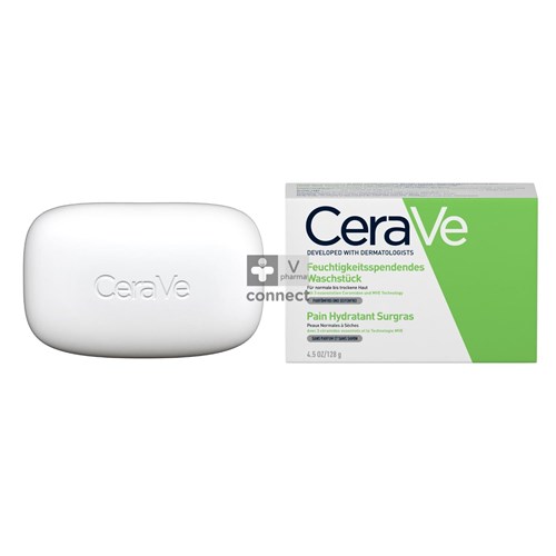 Cerave Pain Hydratant Surgras 128 g