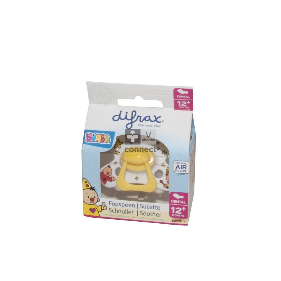Difrax Fopspeen Dental 12m+ Bumba