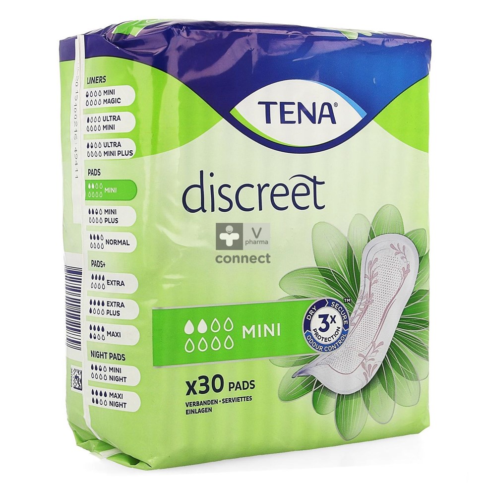 Tena Discreet Mini Q.30