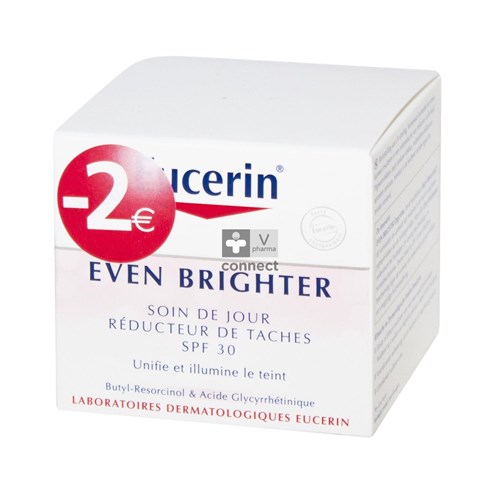 Eucerin Even Brighter Dagcr Ip30 Pigm.vermind.50ml