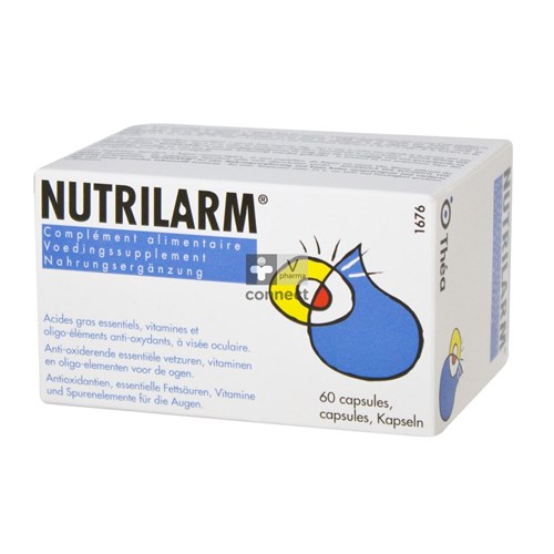 Nutrilarm 60 Capsules