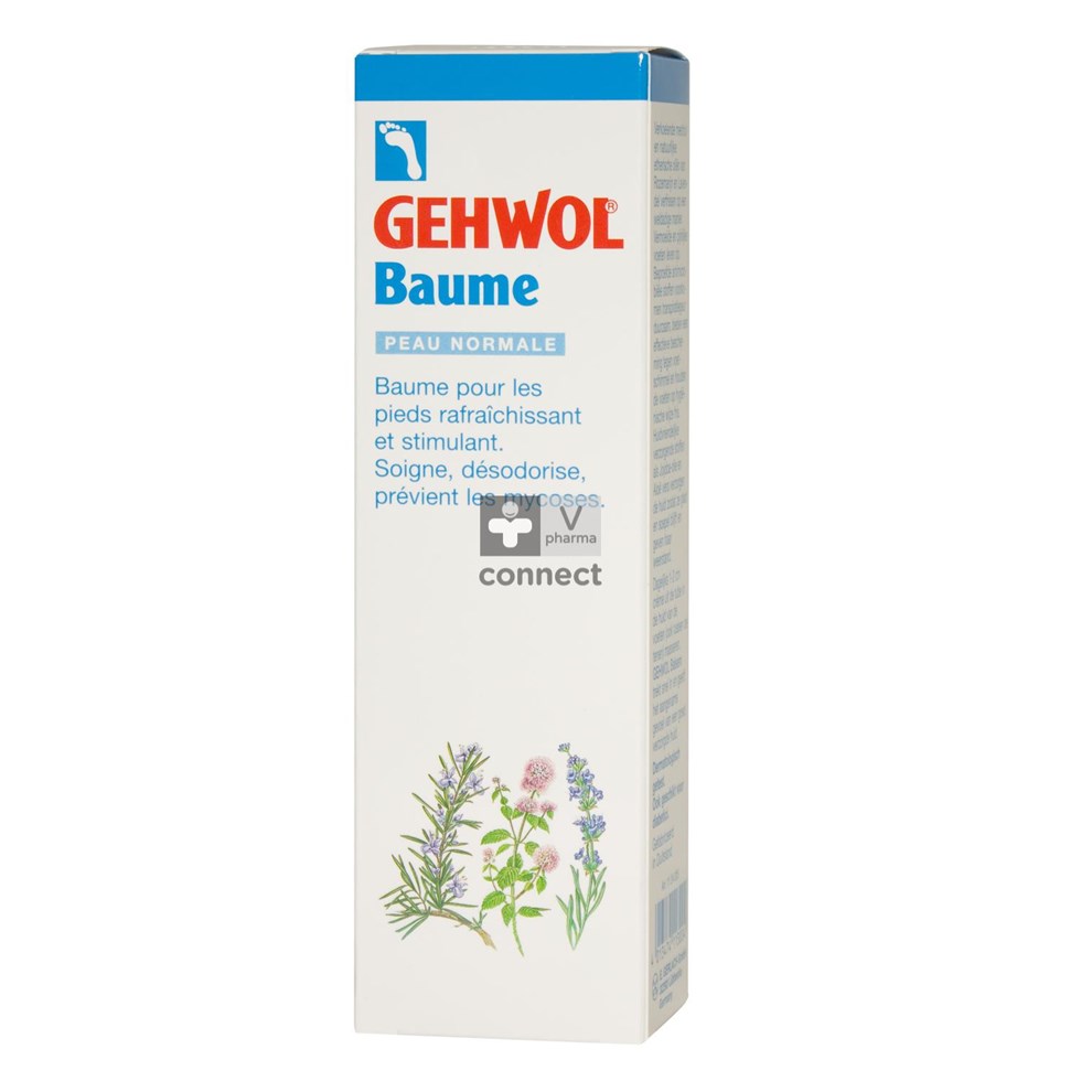 Gehwol Balsem Voeten 75ml Mannavita