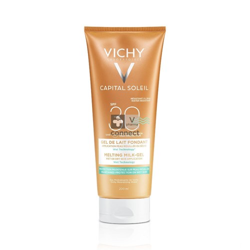 Vichy Cap Id Sol Ip30 Melk Gel Ultra Smelt. 200ml