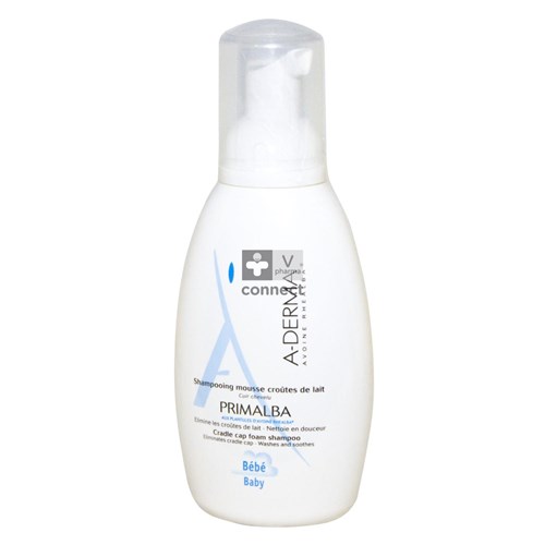 Aderma Primalba Shampooing Croûtes de Lait 150 ml