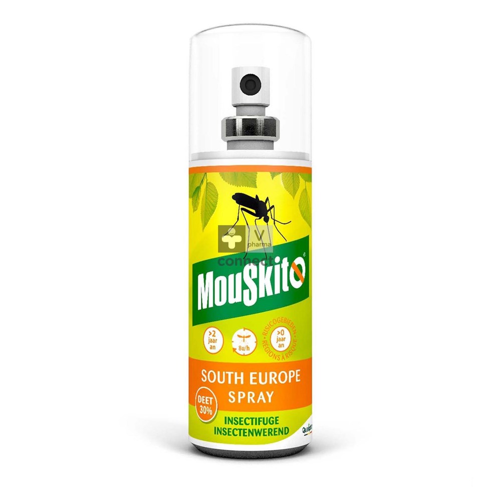Mouskito South Europe Spray Fl 100ml