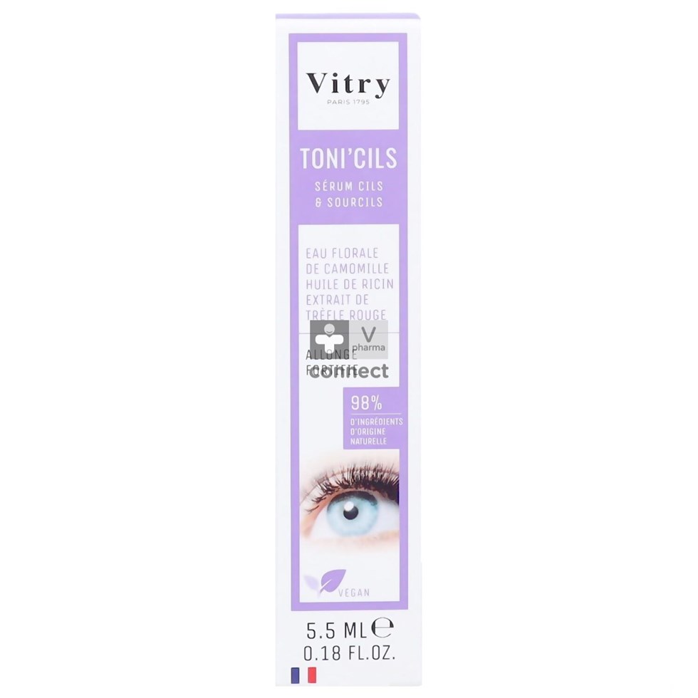 Vitry Tonicils Serum Cils Sourcils 5,5Ml